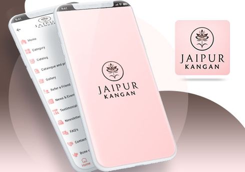 JAIPUR KANGAN APP Afghanistan Web Design